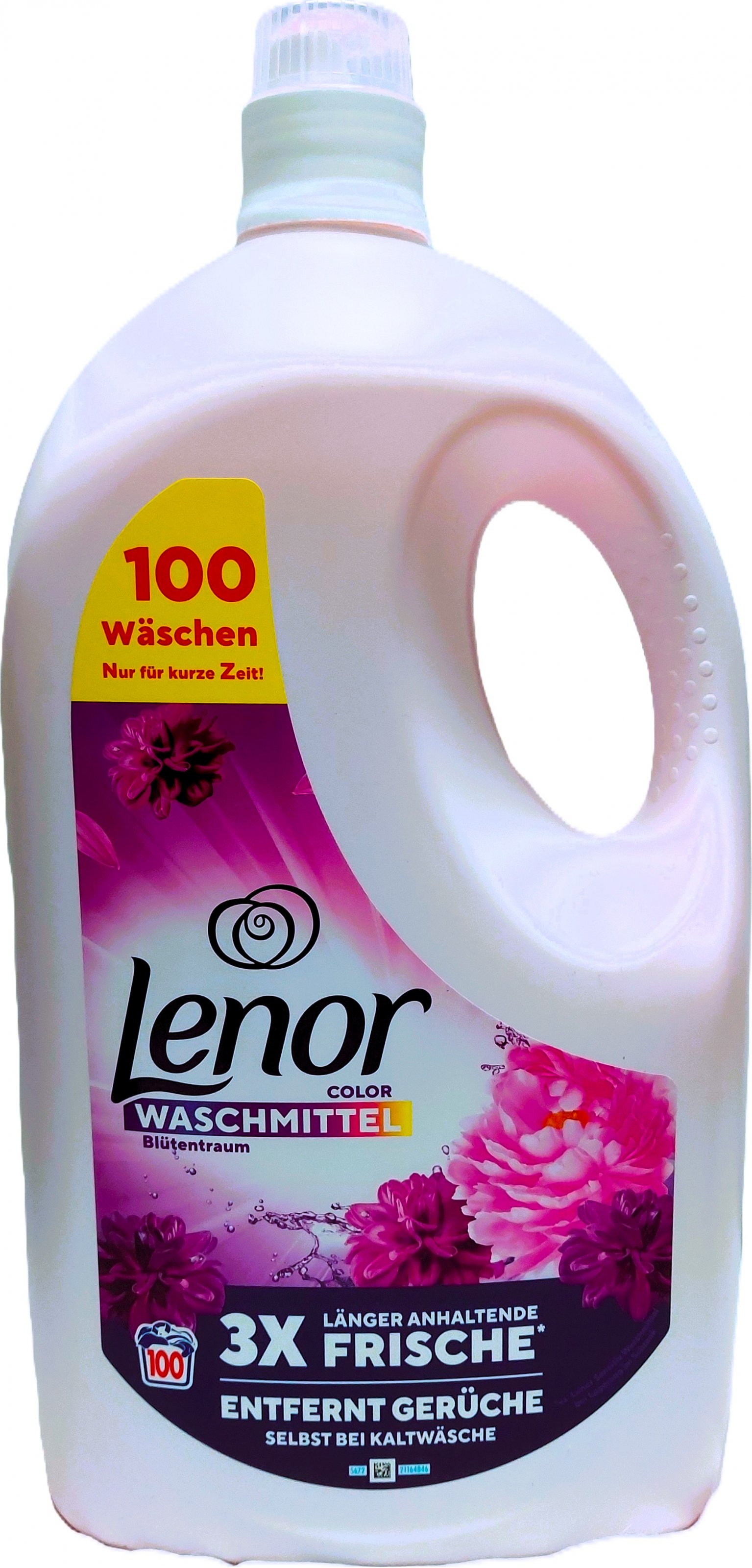 LENOR Color Amethyst Blütentraum - gel na praní barevného prádla - 100 dávek, 4500ml