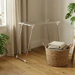 NUXIO Stojací sušák na prádlo do vany, úzký 40 cm, FALLA