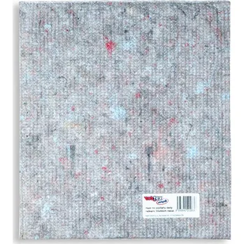 Hadr Vektex Simple Hadr na podlahu netkaný 50 x 60 cm, šedý, nebalený