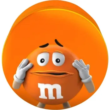 Čokoláda Mars M&M's Dóza Oranžová 200g