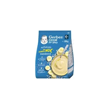 Potravina Gerber Cereal Ml.kaše na dobrou noc banán.230g 6m+