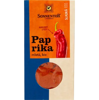 Paprika sladká 50 g BIO SONNENTOR (S)