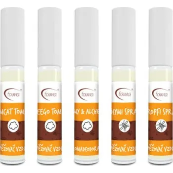 Kosmetika pro hlodavce Aromafauna Testovací Sada LIKVIDÁTORŮ PACHU 5x3ml