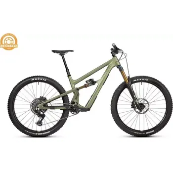 Horské kolo Ibis Ripmo V3 Eagle 90 horské kolo Olive Swamp Monster vel. M
