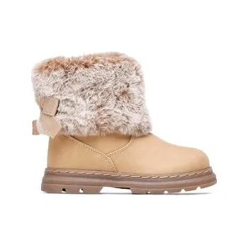 Dámské kozačky Kozačky Nelli Blu AVO-521-005 Béžová 24