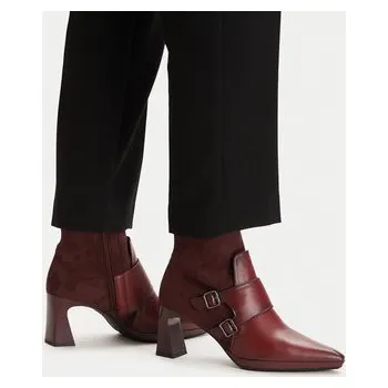 Dámská móda Polokozačky Hispanitas HI254304 Bordó 39