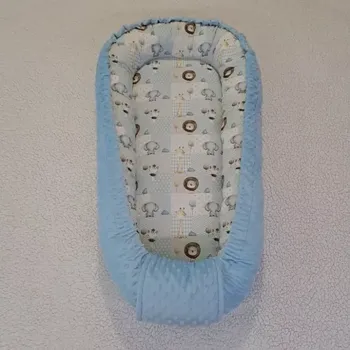 Hnízdečko pro miminko Safari zvířátka 100 cm ČR