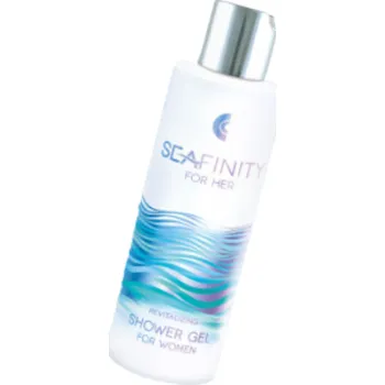 Sprchový gel Eurona Revitalizační sprchový gel pro ženy SEAFINITY FOR HER 250 ml (Jako chladivé pohlazení oceánu v horkých dnech…)