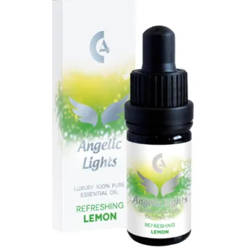 Lampový olej Eurona Angelic Lights Osvěžující citron 5 ml (Pro zklidnění mysli)