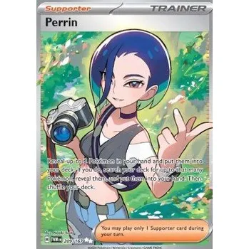 Sběratelská karetní hra Perrin 209/167