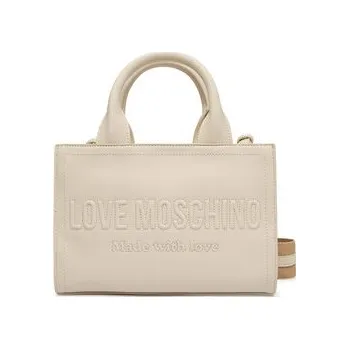 Módní doplněk Kabelka LOVE MOSCHINO JC4044PP1OLE0110 Écru OS