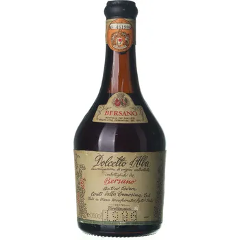 Víno Archivní víno&nbsp;1986&nbsp;Bersano Dolcetto d´Alba&nbsp;0,5 l