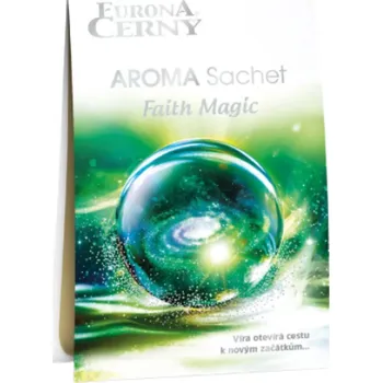 Osvěžovač vzduchu Eurona Parfémová sašetka Faith Magic 125 ml (Probuďte u Vás doma kouzlo víry!)