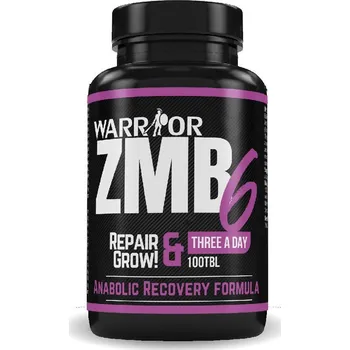 Zdraví Warrior ZMB6 100 tab