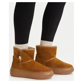 Pánská zimní obuv Sněhule Furla YK30NUA BX4212 PT RY000 1007 Hnědá 41