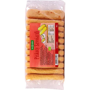 Piškoty cukrářské špaldové Savoiardi 100 g BIO BIO NEBIO