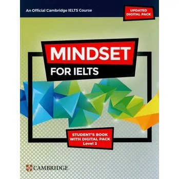 Cizí jazyk Mindset for IELTS with Updated Digital Pack Level 2 Student's Book with Digital Pack
