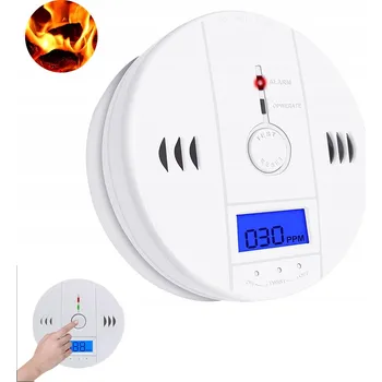 Detektor CO Detektor Oxidu Uhelnatého - Senzor, hlásič