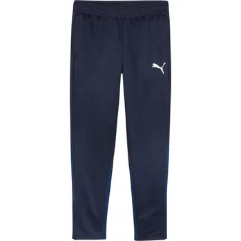 Pánské kalhoty PÁNSKÉ TRÉNINKOVÉ KALHOTY PUMA TEAM GOAL, TMAVĚ MODRÉ 658639 06, VELIKOST L