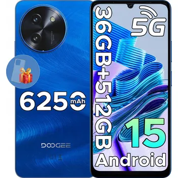 Mobilní telefon Smartphone DOOGEE Note 59 Pro+ 12 GB / 512 GB 5G modrý