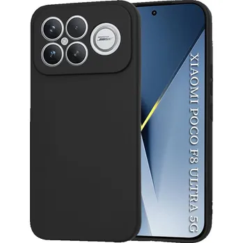 Pouzdro na mobilní telefon Techsuit - SoftFlex - Xiaomi Poco F8 Ultra - černá