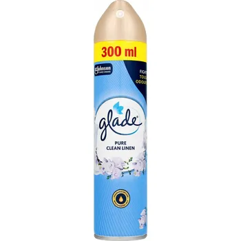 Osvěžovač vzduchu Glade Lade Pure Clean Linen osvěžovač vzduchu 300 ml