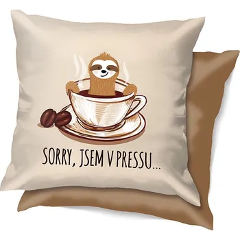 Dekorativní polštářek Nekupto Vtipný polštář 30 x 30 cm