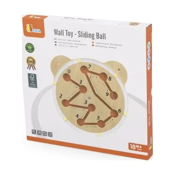 Dřevěná hračka Dřevěná nástěnná hra