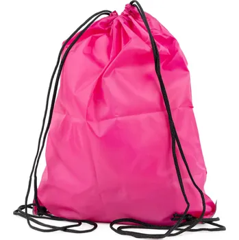 Školní sáček Fandy Pytlík na přezůvky Max 1 růžový