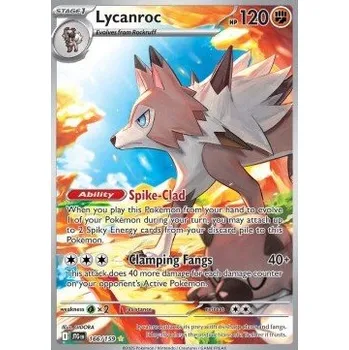 Sběratelská karetní hra Lycanroc 166/159