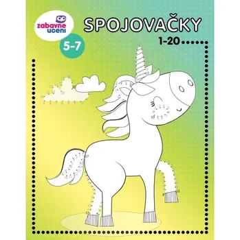 Sešit Vzdělávací sešit ZÁBAVNÉ UCENÍ SPOJOVAČKY 1-20 UNI Mix