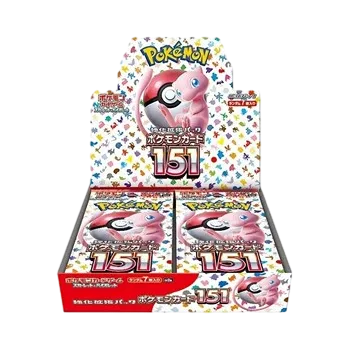 Sběratelská karetní hra Pokémon TCG: 151 Booster Box (Japan)