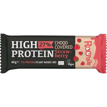 Roo'bar Proteinová tyčinka BIO 40 g