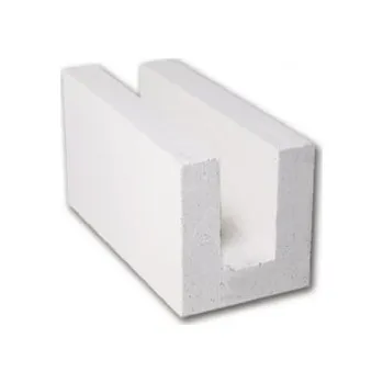 Pórobetonový zdicí materiál TERMALICA U Profil 599/200/249mm