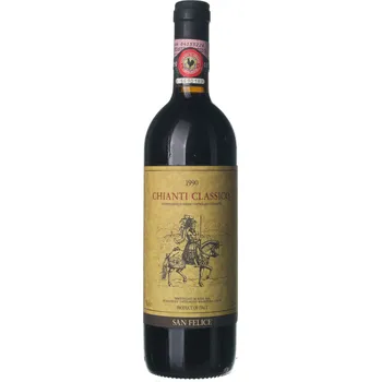 Víno Archivní víno&nbsp;1990&nbsp;San Felice Chianti&nbsp;0,75 l