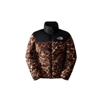 Pánská casual bunda The North Face 1996 Retro Nuptse Jacket Coal Brown Velikost: M