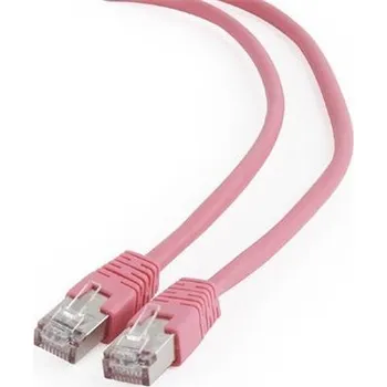 Síťový kabel Gembird patch kábel Cat6 FTP, 3 m, rúžový PP6-3M/RO