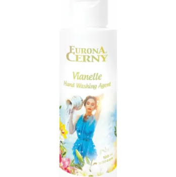 Prací gel Eurona Tekutý prostředek na ruční praní a na cesty Vianelle 100 ml (Vhodný pro bílé i barevné prádlo.)