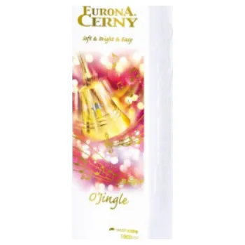 Aviváž Eurona Aviváž s kondicionérem 2v1 8x koncentrovaná O´Jingle 1 000 ml (Obsahuje luxusní vánoční parfém)