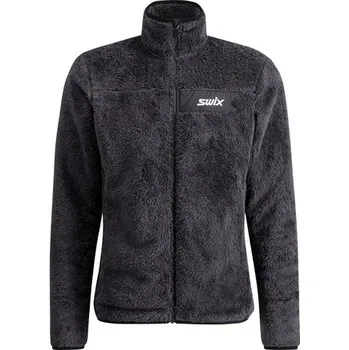 Pánská mikina SWIX MIKINA INFINITY PILE FULL ZIP, pánská 10170-24-12400 - velikost M - doprava zdarma