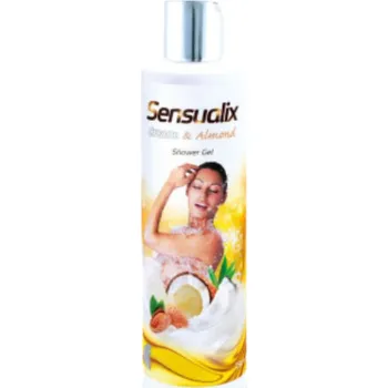 Sprchový gel Eurona Zvláčňující sprchový gel Coconut & Almond 250 ml (Zanechá Vaši pokožku jemnou a čistou)