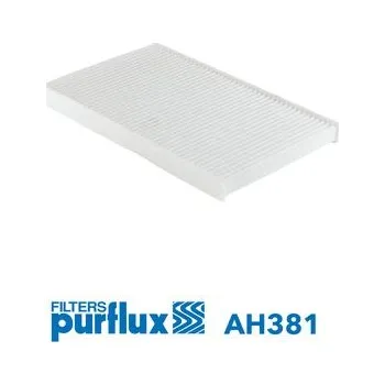 Klimatizace automobilu Filtr, vzduch v interiéru PURFLUX AH381