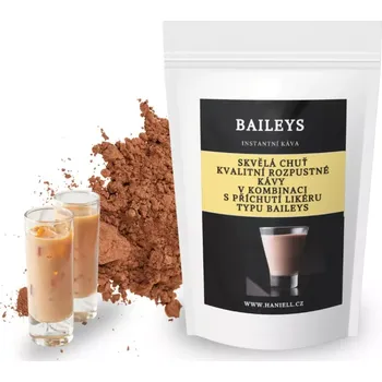 Rozpustná káva Baileys – smetanově jemná s dotekem irského krému 100 g