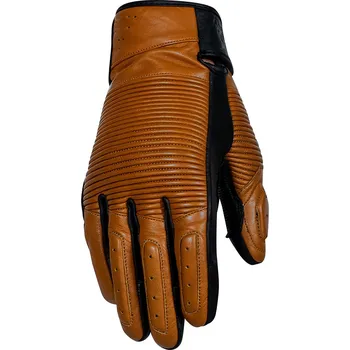Moto rukavice Rusty Stitches Gloves Jimmy Brown-Black (09-M)