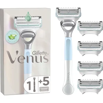 Gillette Venus pro úpravu linie bikin + hlavice 5 ks