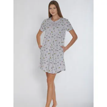 Dámská noční košile Dámská noční košile Morella GOLD GD-1-007 Velikost: XL