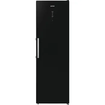 Mraznička GJE Gorenje G600 FN619EABK6 Svislý mrazák Stojací 280 l E Černá