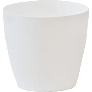 Květináč Plastový květináč Aga 95 mm, bílý