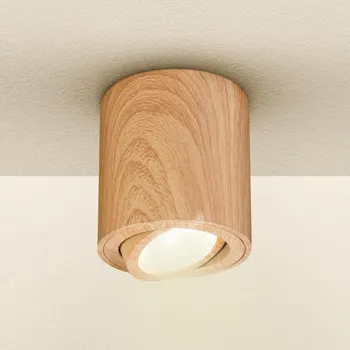 Bodové svítidlo Brilagi - LED RGBW Stmív. bodové svítidlo MIA 1xGU10/30W/230V 84x80 mm hnědá