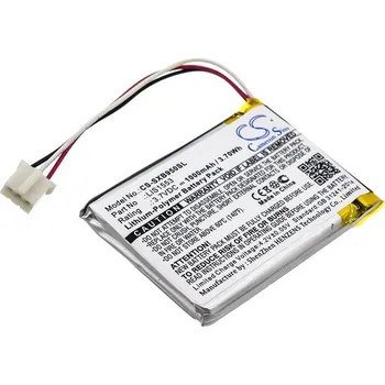 Baterie pro Sony Mdr-Xb950n1, Sony Srs-Ws1 (ekv. Sony LIS1553), 1000 mAh